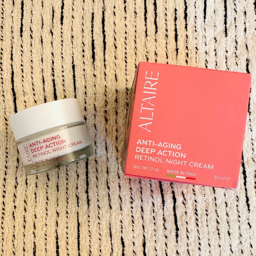 ALTAIRE Anti-Aging Retinol Night Cream 1.7 oz / 50ml NEW - Picture 7 of 7